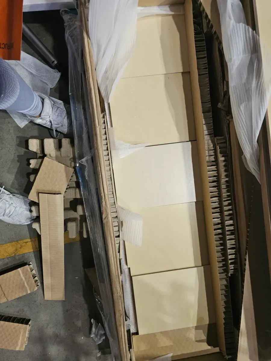 Avondale 9 in. W x 12 in. D x 42 in. H Ready to Assemble Plywood Shaker Wall Kitchen Cabinet in White Oak - image 5