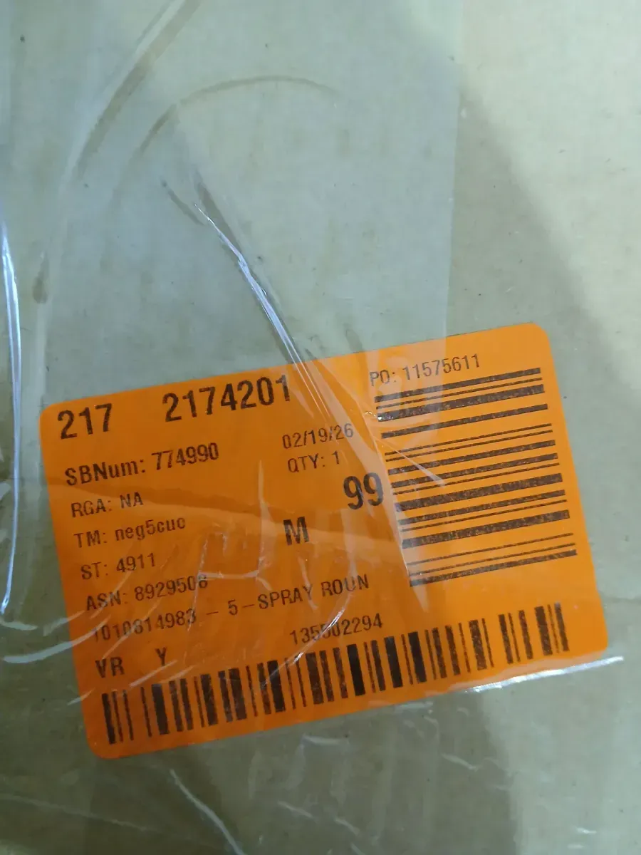 5-Spray Round Wall Bar Shower Kit with Hand Shower with Adjustable Soap Basket in Brushed Nickel - image 6