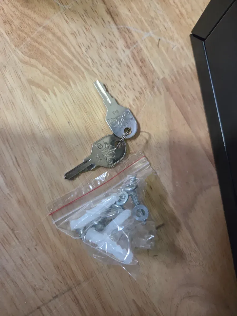 Chelsea Black, Small, Steel, Locking, Wall Mount Mailbox - image 4