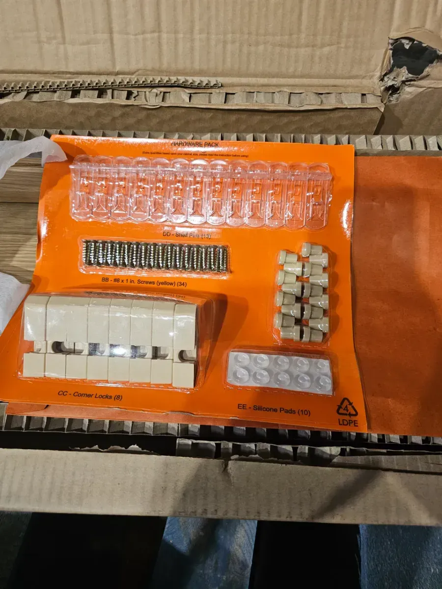 Avondale 9 in. W x 12 in. D x 42 in. H Ready to Assemble Plywood Shaker Wall Kitchen Cabinet in White Oak - image 2