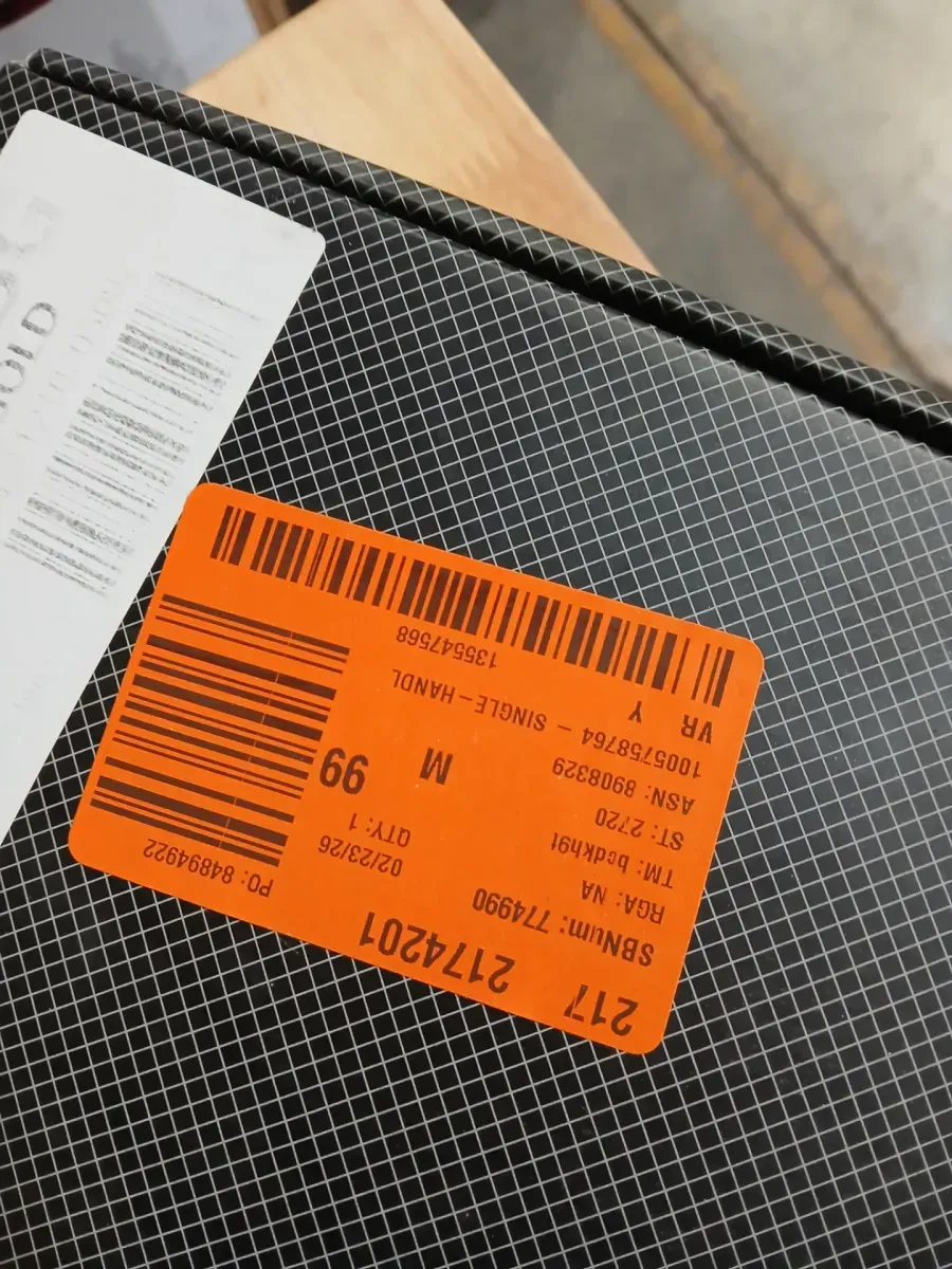 Single-Handle Wall Mount Bathroom Faucet in Brushed Gold - image 2