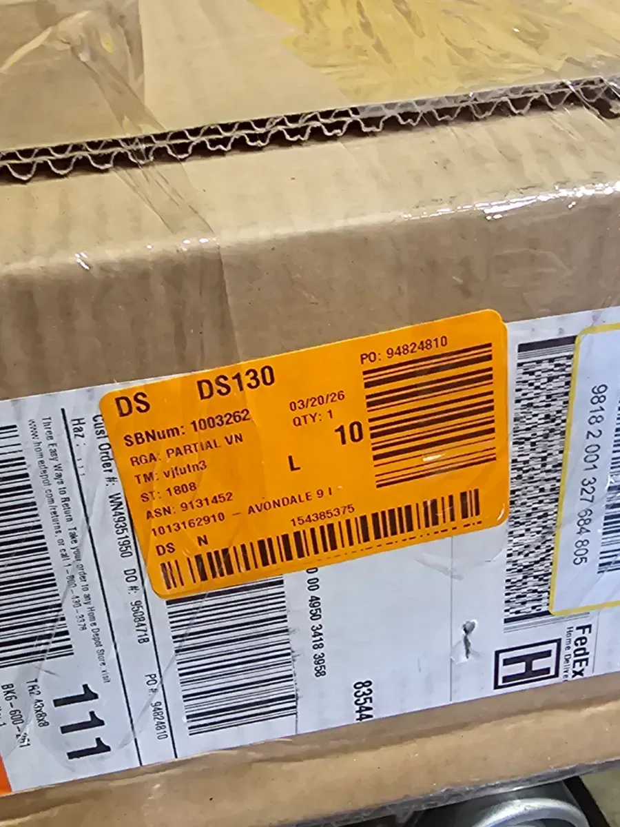 Avondale 9 in. W x 12 in. D x 42 in. H Ready to Assemble Plywood Shaker Wall Kitchen Cabinet in White Oak - image 6