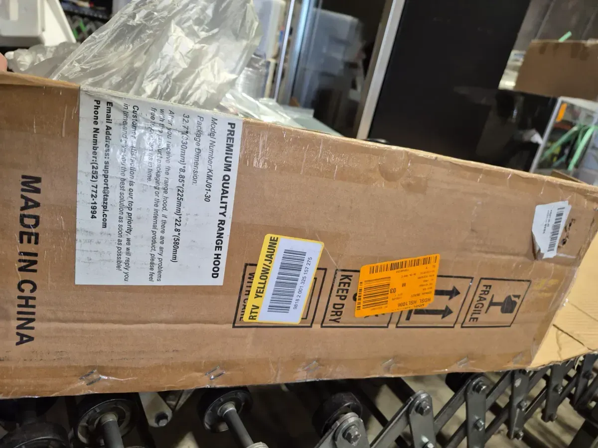 Wall-Mounted Stainless Steel Kitchen Range Hood with Touch Controls - image 6