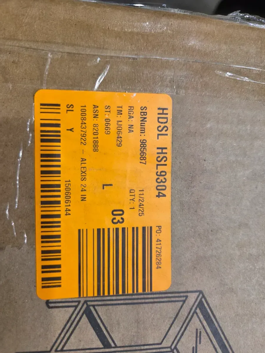 Modern 2-Tier Glass Console Table with Black Metal Frame - image 8