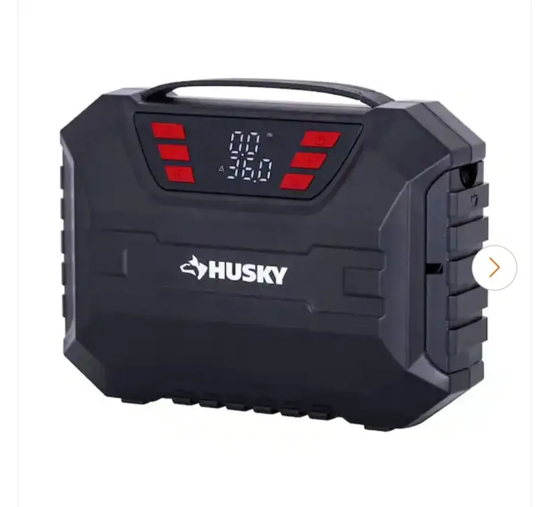 Husky Portable Digital Tire Inflator - image 1