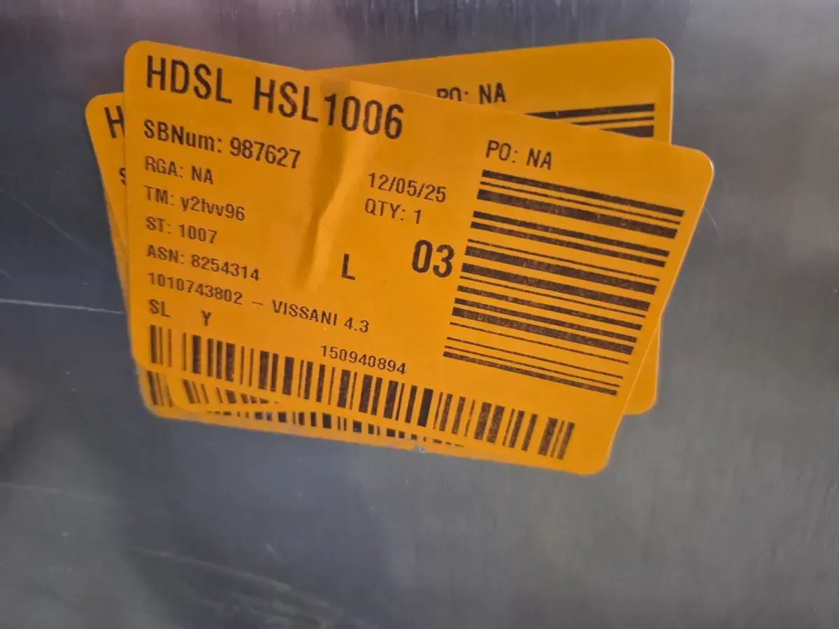 Vissani Stainless Steel Mini Refrigerator - image 3