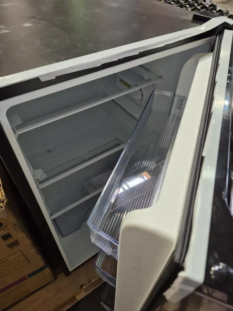 Vissani Stainless Steel Mini Refrigerator - image 4