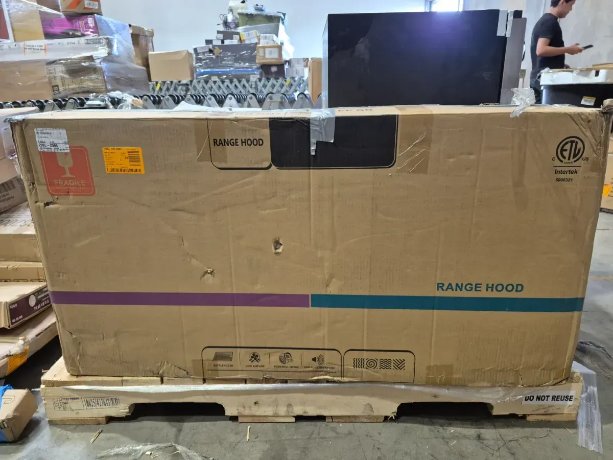 Stainless Steel Under-Cabinet Range Hood - image 2