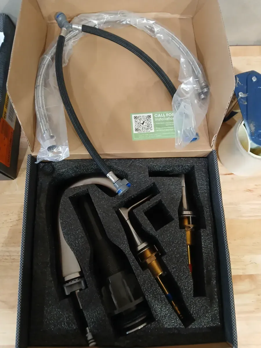 Widespread 2-Handle Bathroom Faucet with Pop-Up Drain in Brushed Nickel - image 3