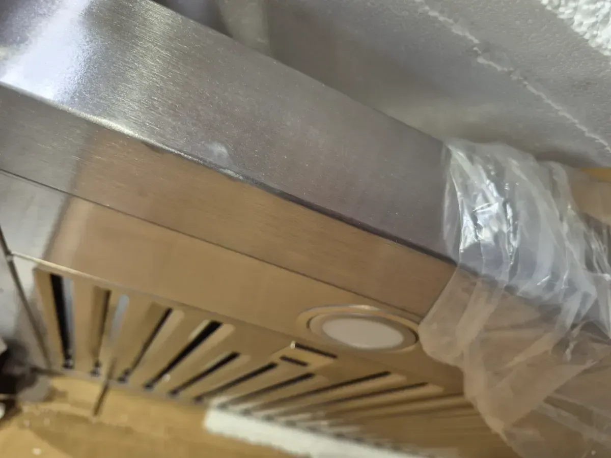 Stainless Steel Under-Cabinet Range Hood - image 6