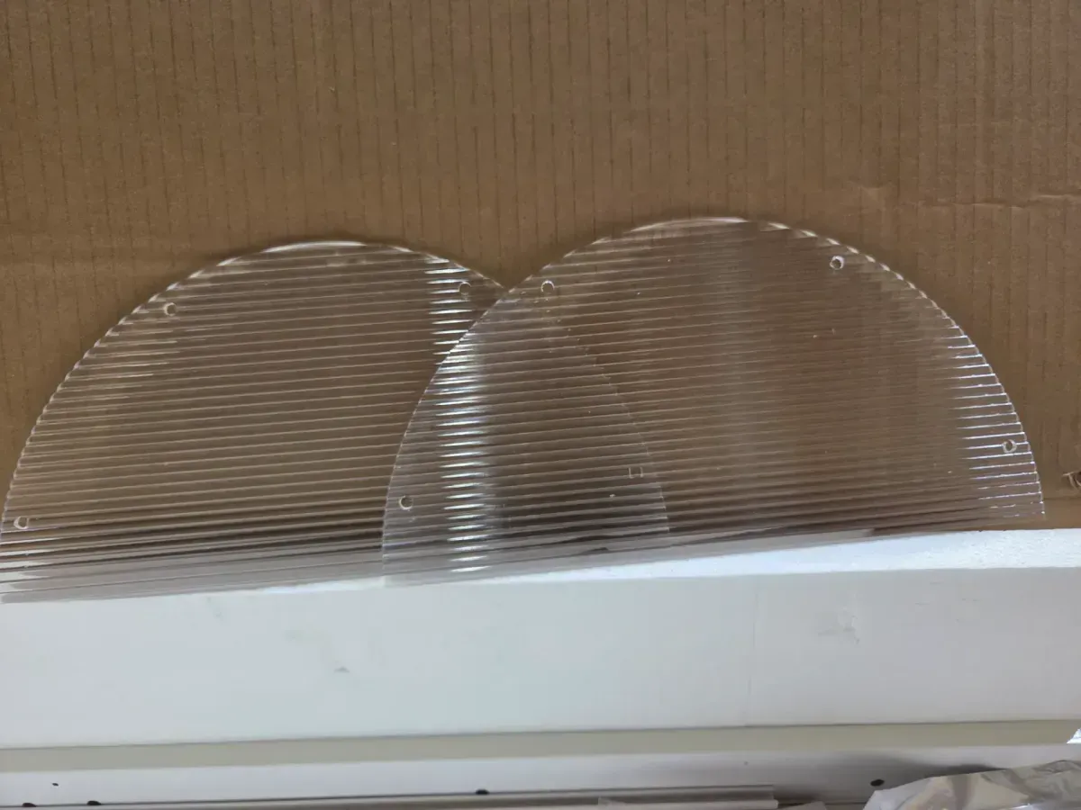 Set of 2 Modern White Nightstands with LED Lighting and Wireless Charging - image 6