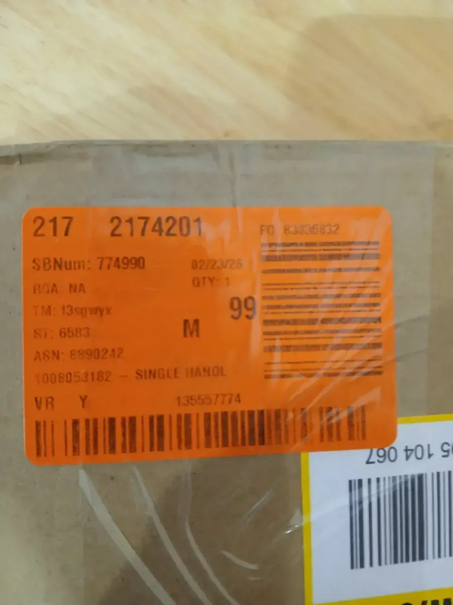 Modern Single-Handle Tall Vessel Sink Faucet in Brushed Gold - image 3