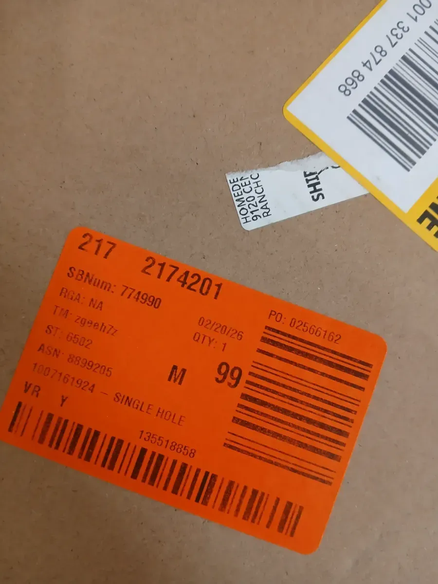 Single Hole Single Handle Vessel Sink Faucet in Brushed Nickel - image 2