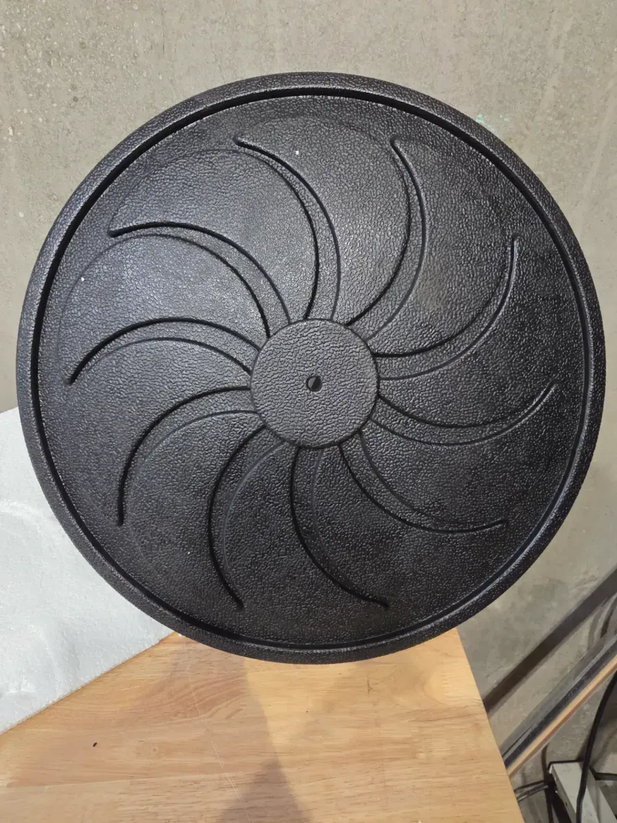 40 lbs. Round Weighted Patio Umbrella Base Heavy-Duty Table Market Stand Outdoor in Black - image 2