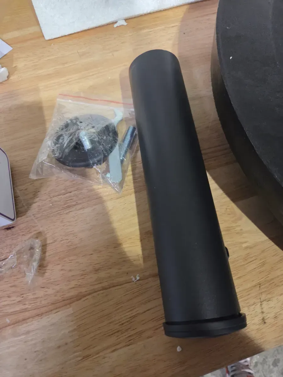 40 lbs. Round Weighted Patio Umbrella Base Heavy-Duty Table Market Stand Outdoor in Black - image 4