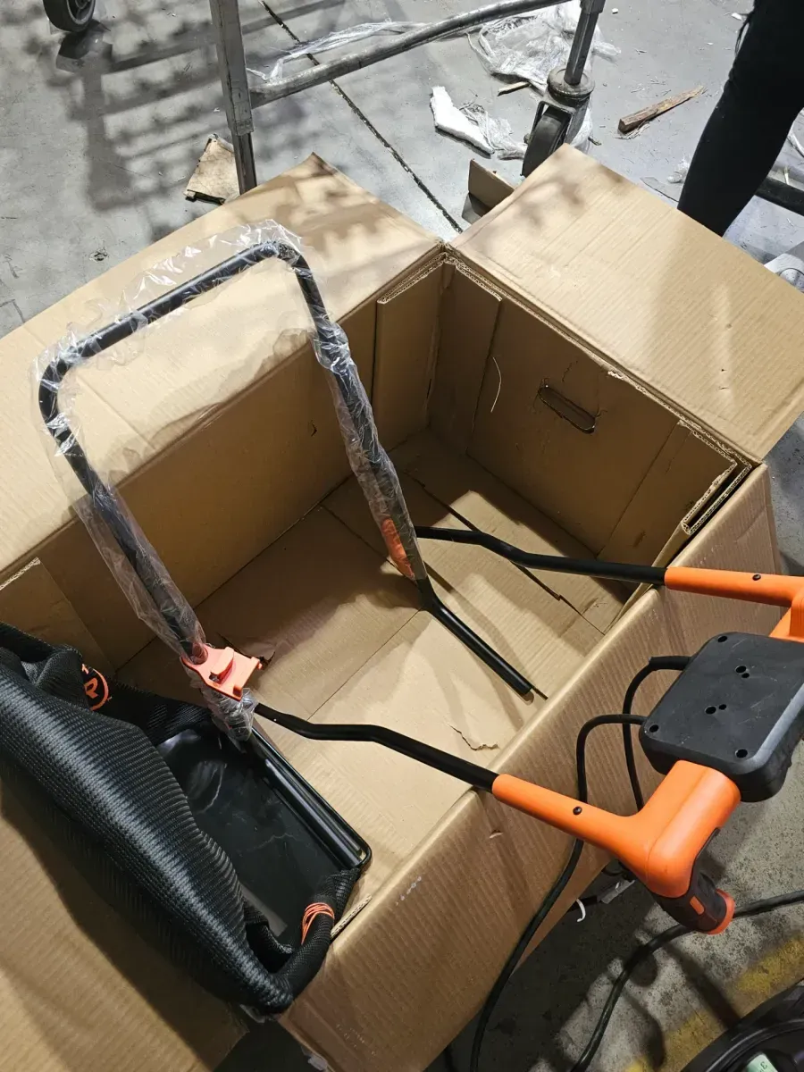 17 in. 12 AMP Corded Electric Walk Behind Push Lawn Mower - image 3