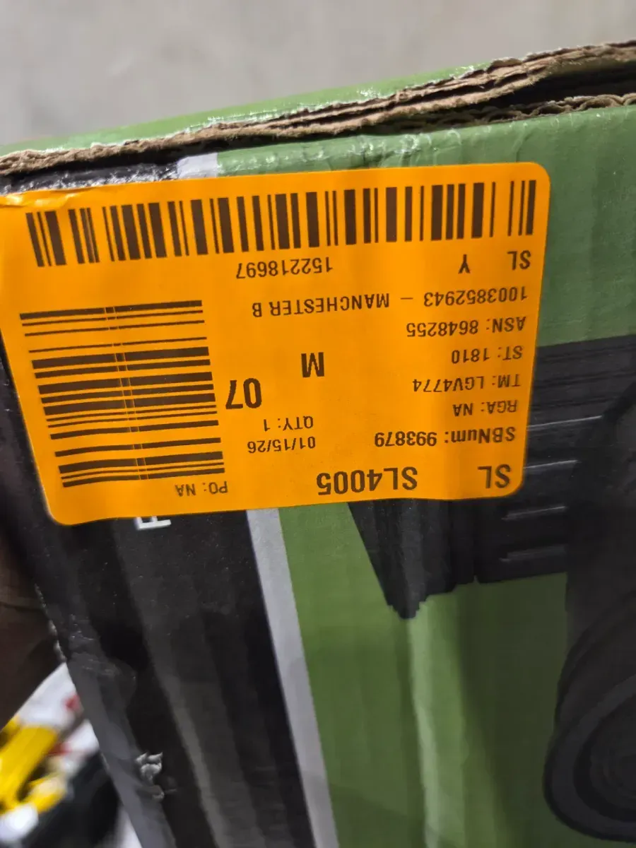 Manchester Black Steel and Aluminum Post Mount Mailbox - image 5