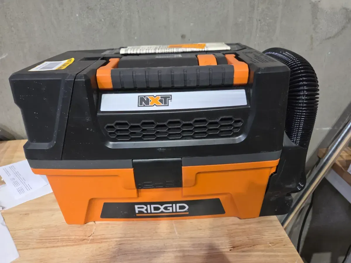 3 Gal. 5.0 Peak HP NXT Shop Vacuum Wet Dry Vac with Fine Dust Filter, Expandable Hose and Accessory Attachments HD0300 - image 2