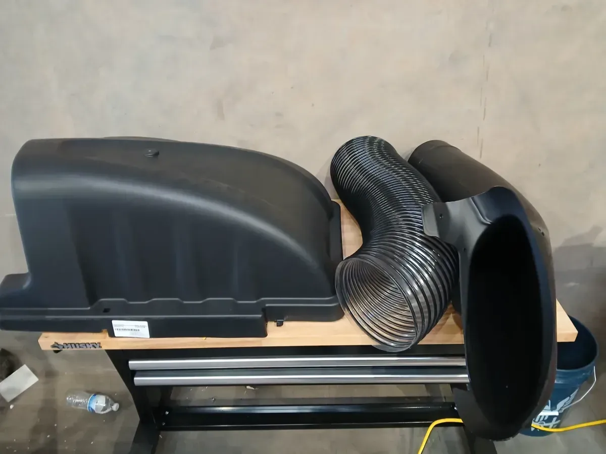 Original Equipment 42 in. and 46 in. Double Bagger for Cub Cadet, Troy-Bilt and Craftsman Riding Mowers (2015 and After) - image 3