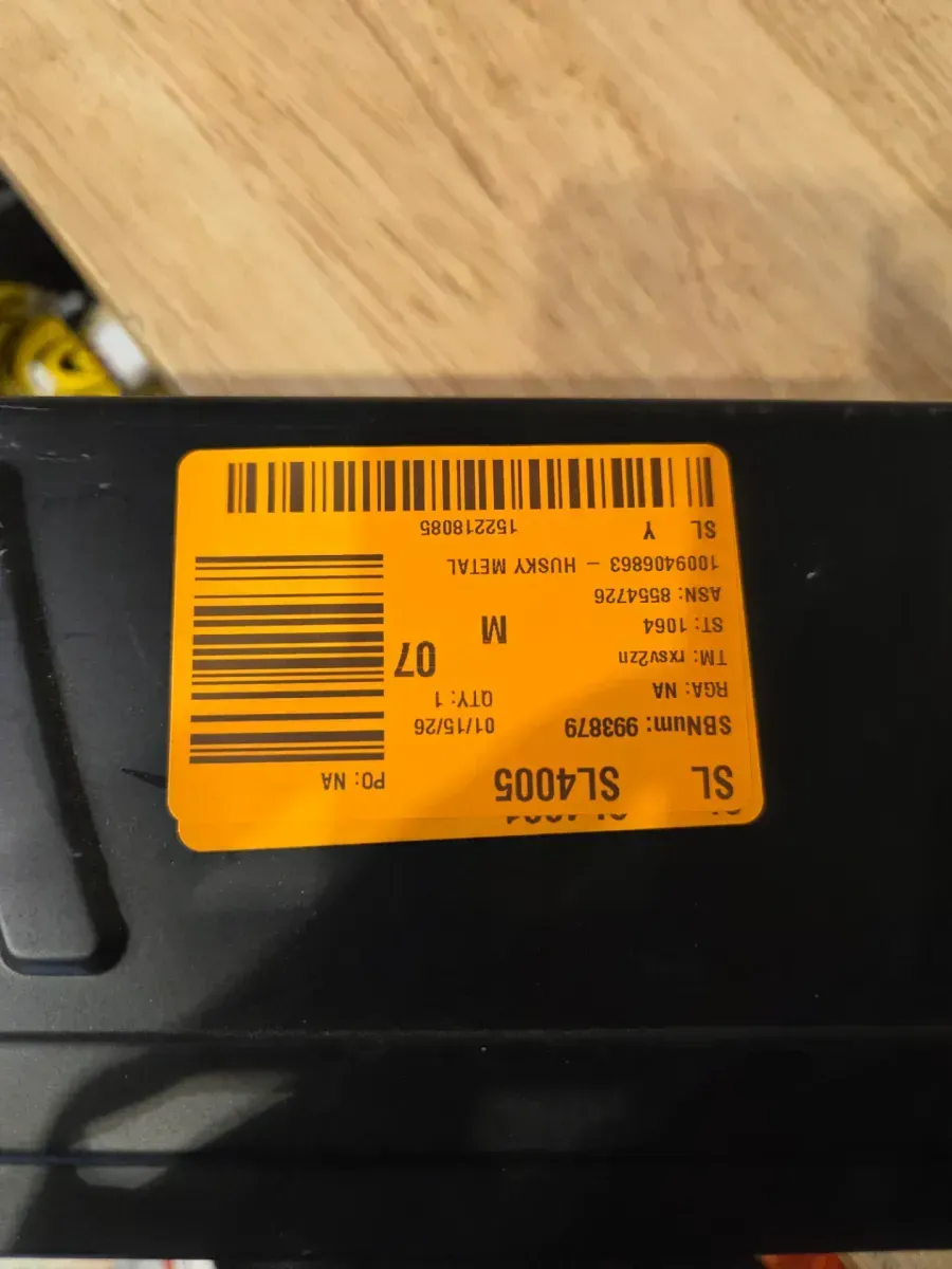 28.7 in. x 41.1 in. Steel Saw Horse and Jobsite Table with 1100 lbs. Capacity - 1 Each - image 2