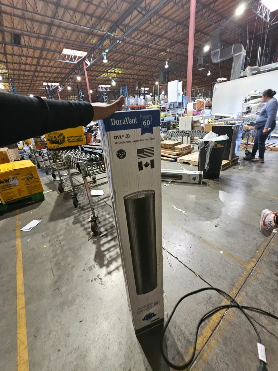 Model DVL Double Wall Stove Pipe 6in. Diameter X 48in. Double Wall Stove Pipe Length - image 5