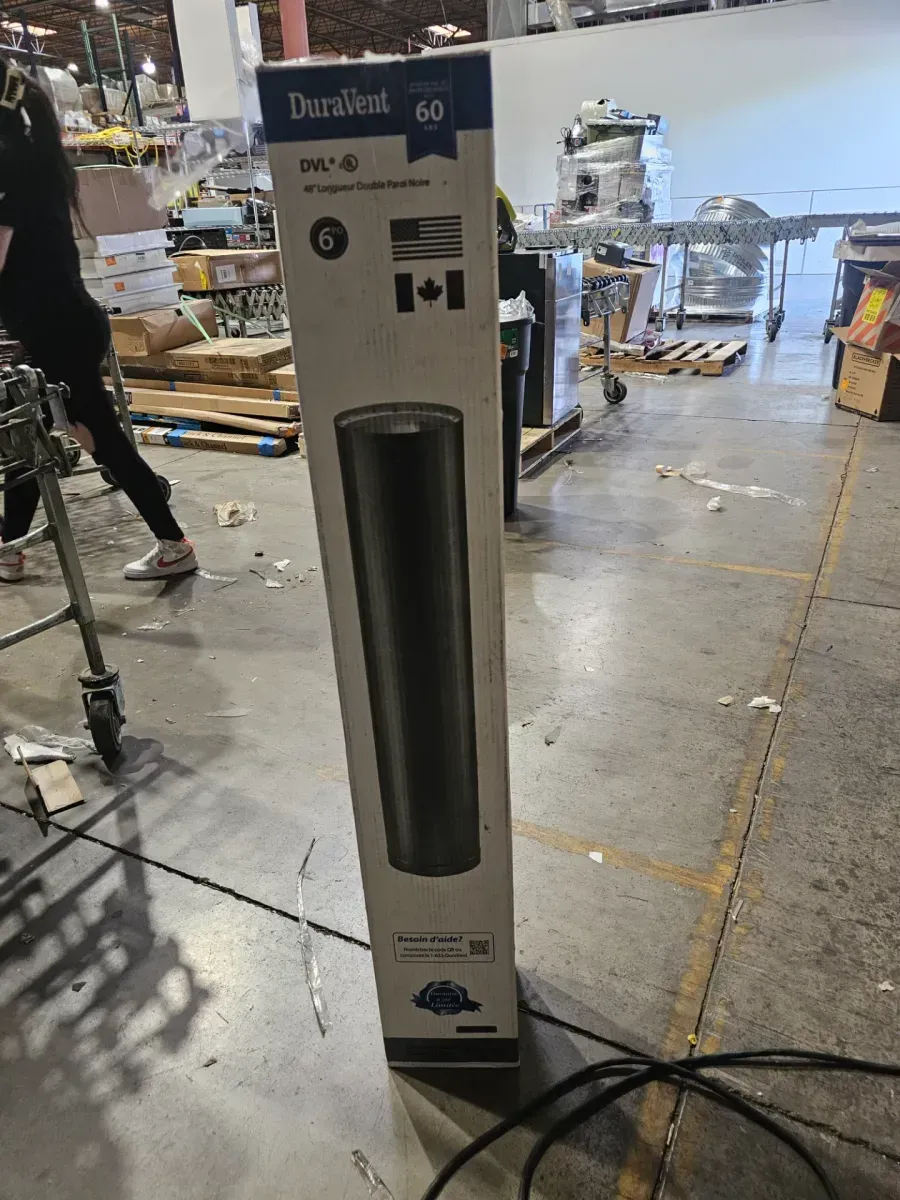 Model DVL Double Wall Stove Pipe 6in. Diameter X 48in. Double Wall Stove Pipe Length - image 4