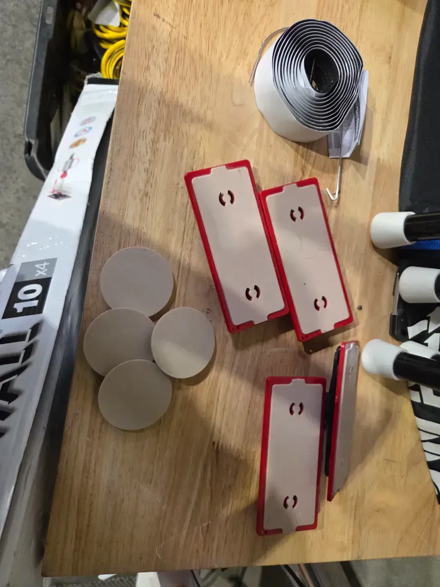 ZipWall 10 ft. Stainless Steel Dust Barrier Poles with 2-Adhesive Zippers and a Carry Bag Black (4-Pack) - image 3