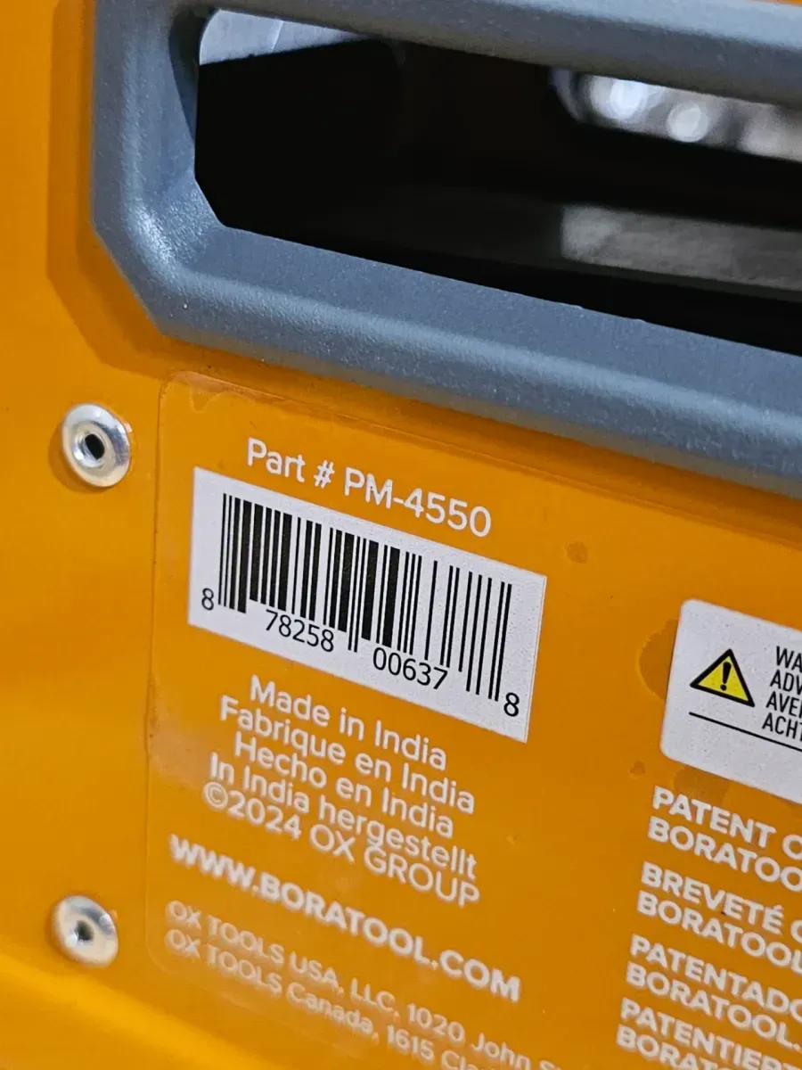 30 in. to 36 in. H Steel Speed Horse XT Adjustable Height Sawhorse with Auto Release Legs - image 4