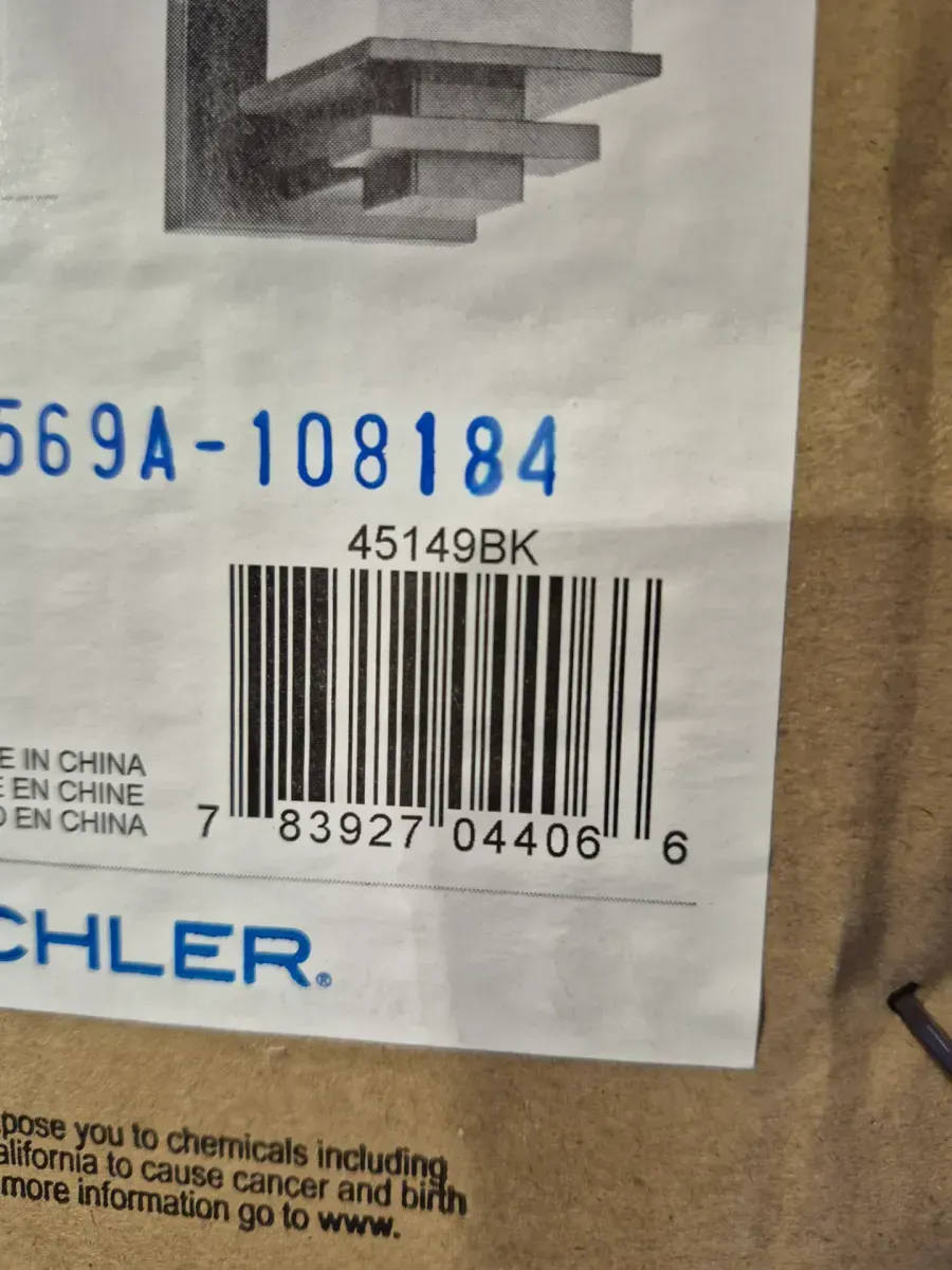 Tully 1-Light Black Bathroom Indoor Wall Sconce Light with Satin Etched Cased Opal Glass Shade - image 3