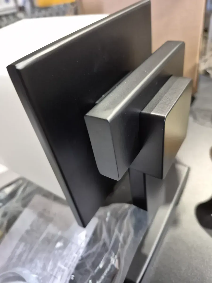 Tully 1-Light Black Bathroom Indoor Wall Sconce Light with Satin Etched Cased Opal Glass Shade - image 5