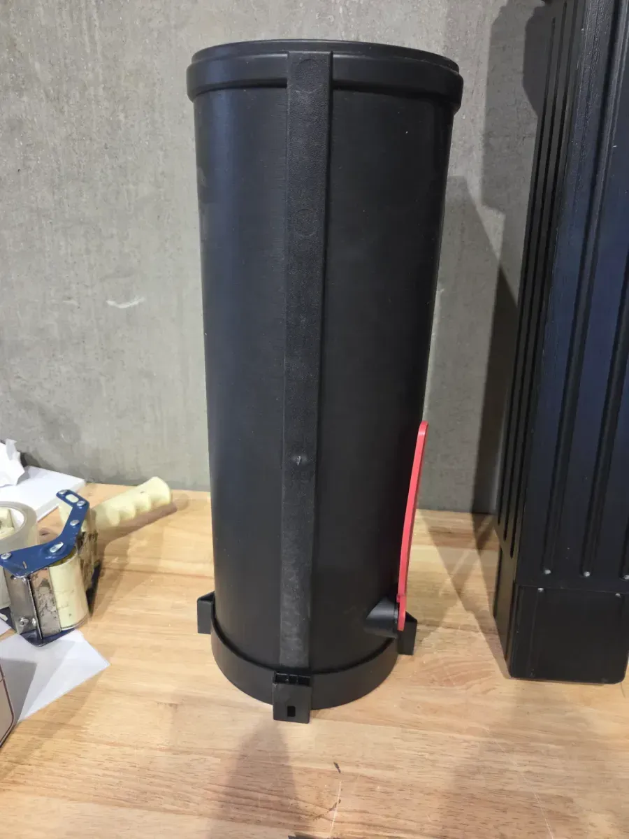 Craftsman Mailbox and Post Kit, Black - image 5