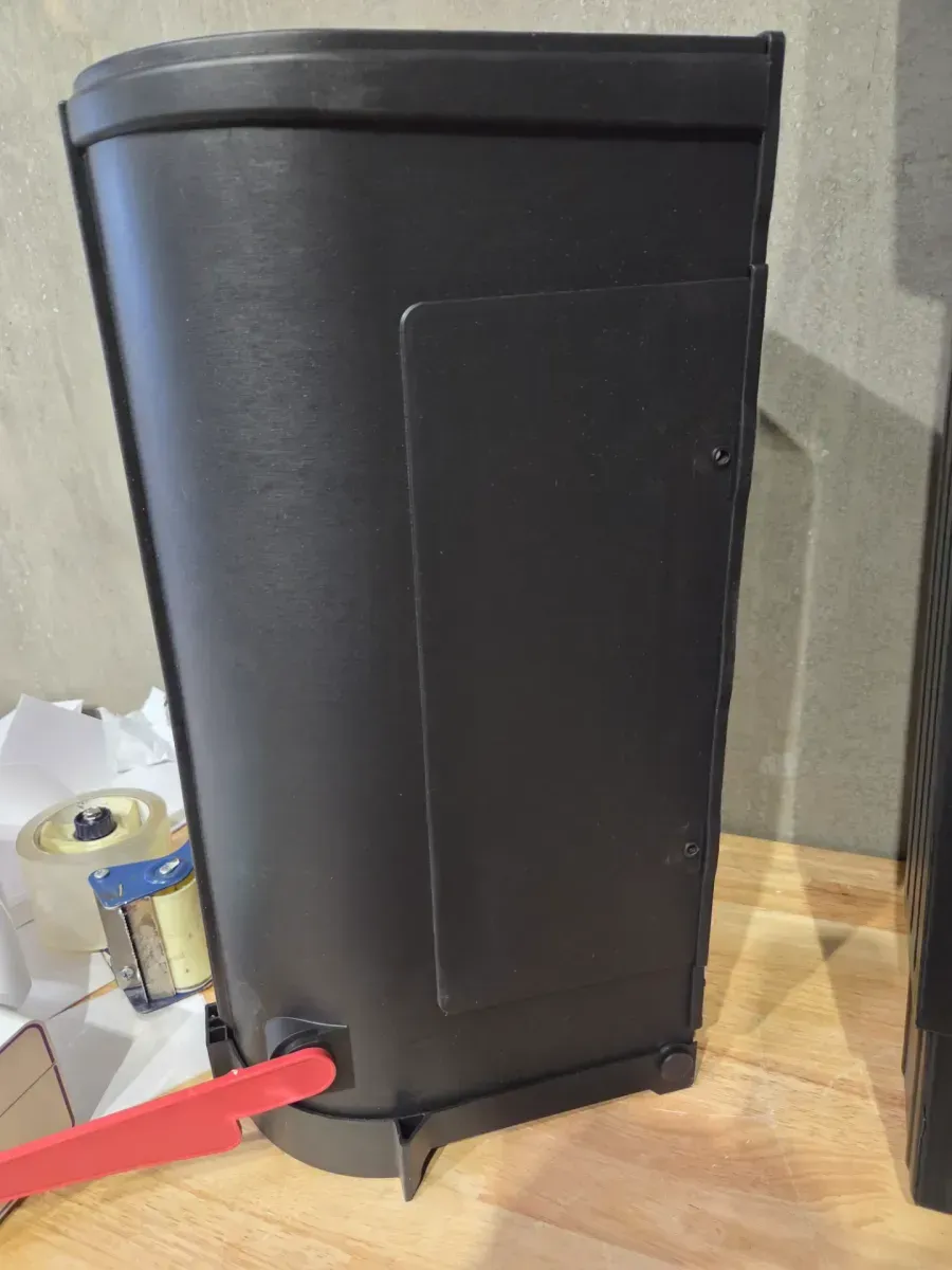 Craftsman Mailbox and Post Kit, Black - image 6