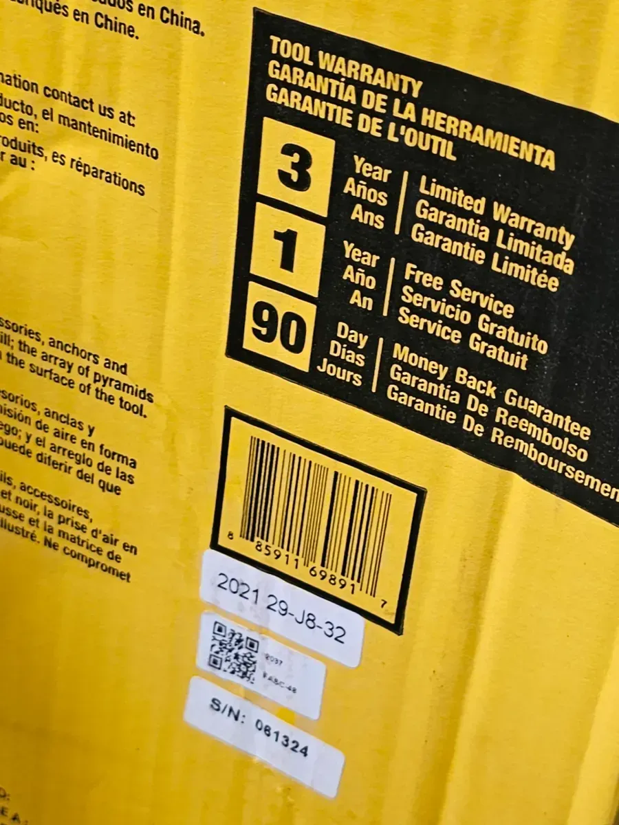 DEWALT 2400 PSI 1.1 GPM Cold Water Electric Pressure Washer - image 5