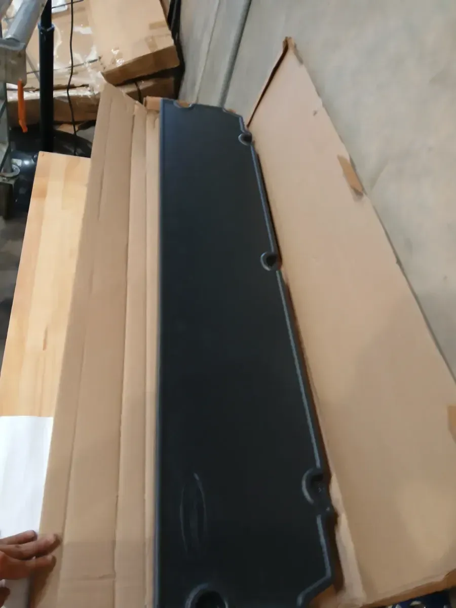 49.5 in. W x 1.25 in. H Plastic Horizontal Storage Shelf Kit - image 3