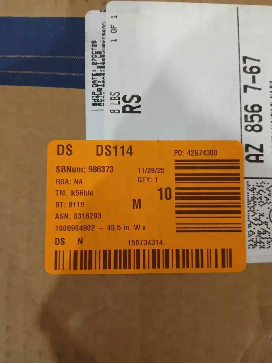 49.5 in. W x 1.25 in. H Plastic Horizontal Storage Shelf Kit - image 5