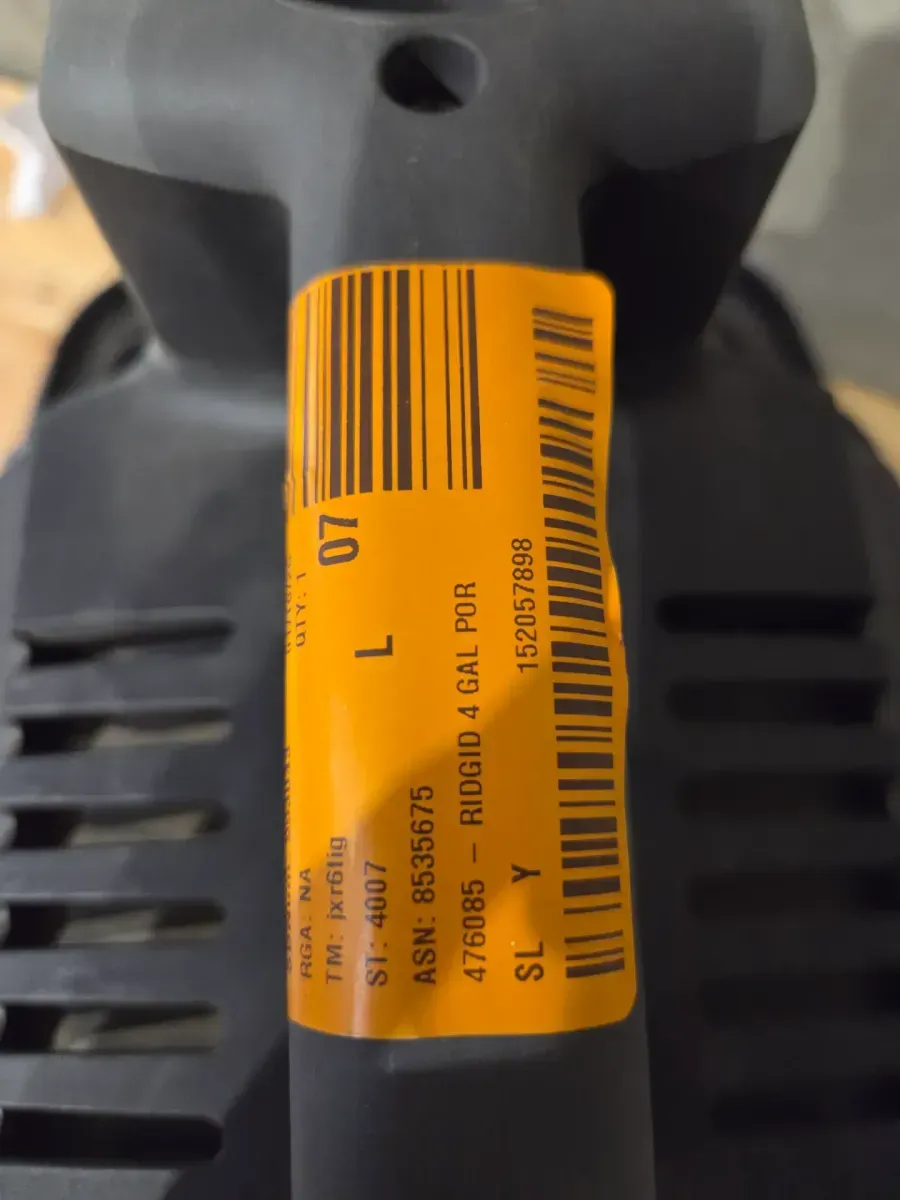 4 Gal. 5.0 Peak HP Portable Shop Vacuum WD4070 Wet Dry Vac with Fine Dust Filter, 14 ft. Locking Hose and Accessories - image 4