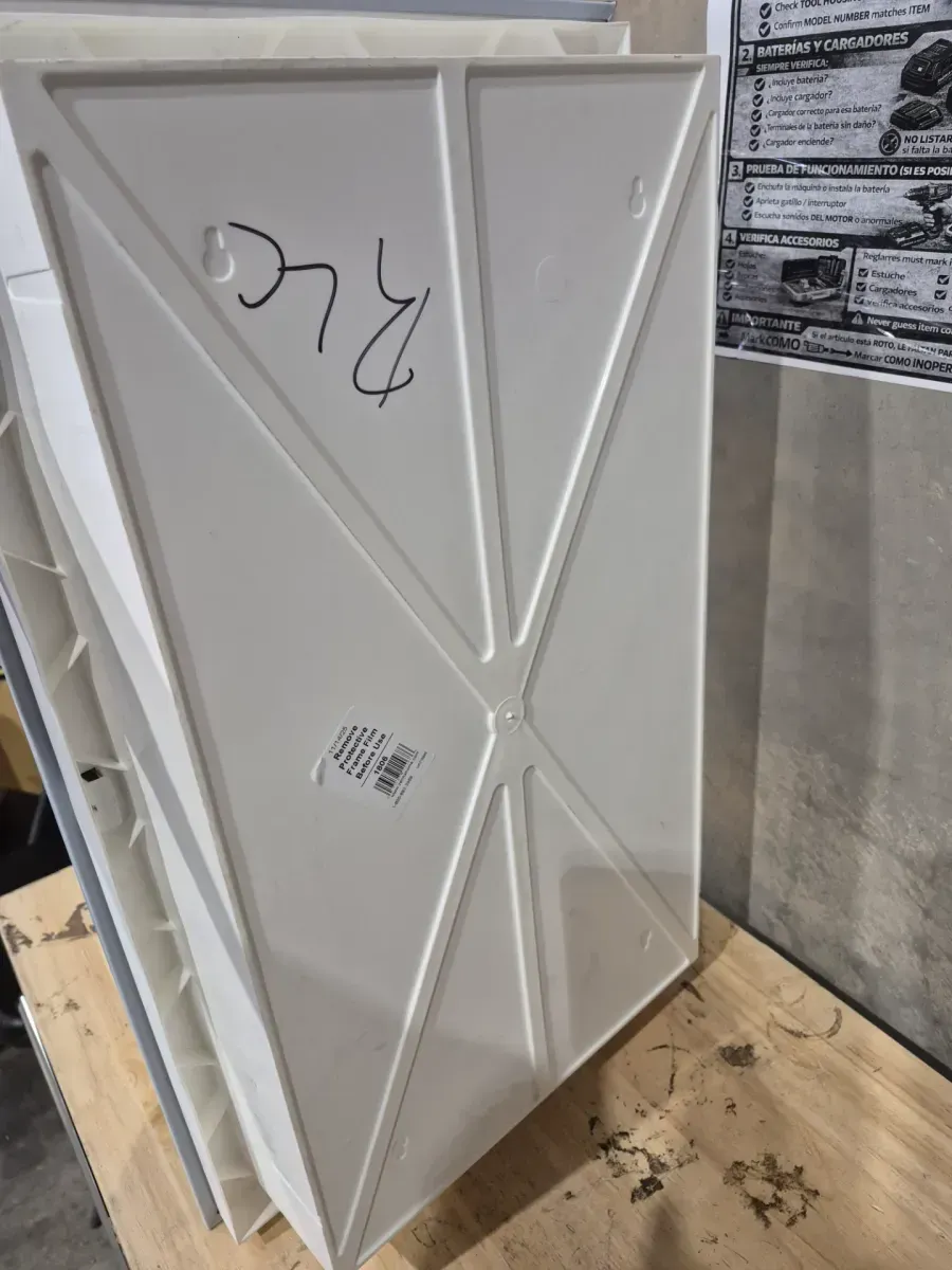 16 in. W x 26 in. H Rectangular Recessed or Surface Mount Framed Medicine Cabinet with Mirror - image 3