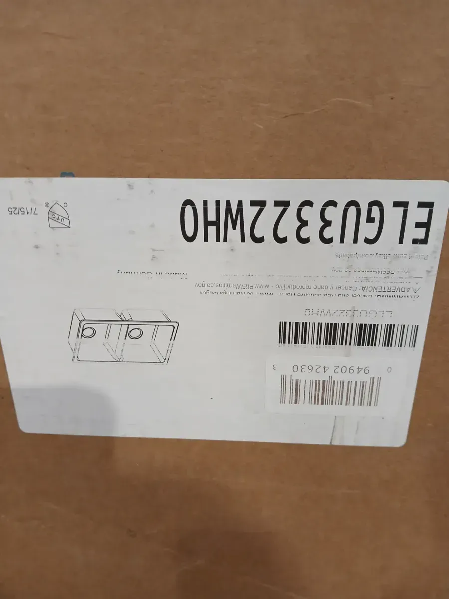 Quartz Classic 33 in. Undermount Double Bowl White Granite/Quartz Composite Kitchen Sink Only - image 3