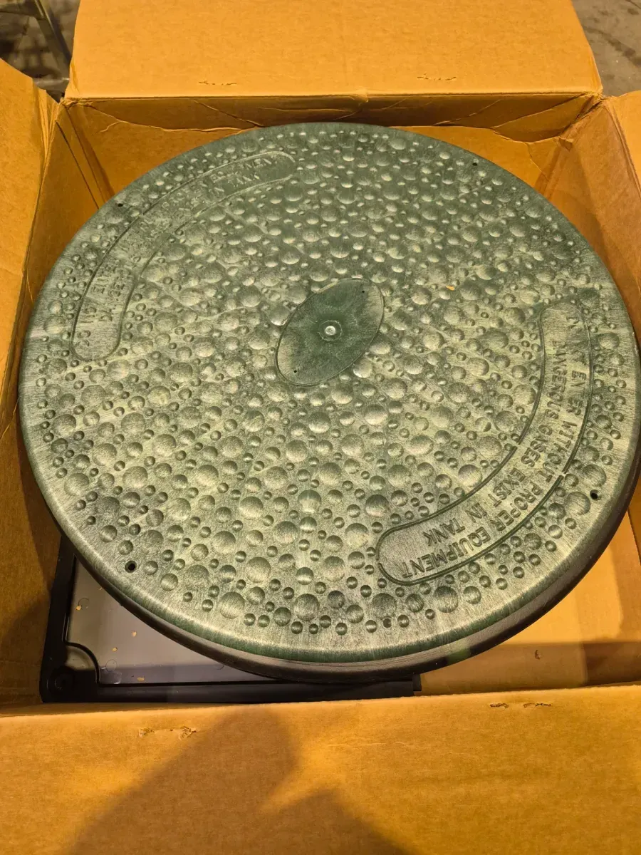 23.5 in. Dia x 7 in. Septic Tank Riser Kit - image 3