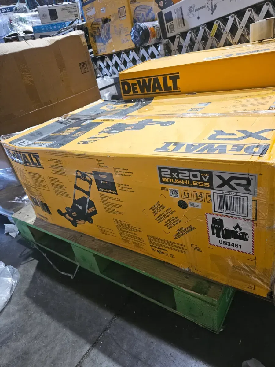 2x20V MAX 21 in. Cordless Battery Powered Push Lawn Mower Kit with (2) 10 Ah Batteries and Chargers - image 7