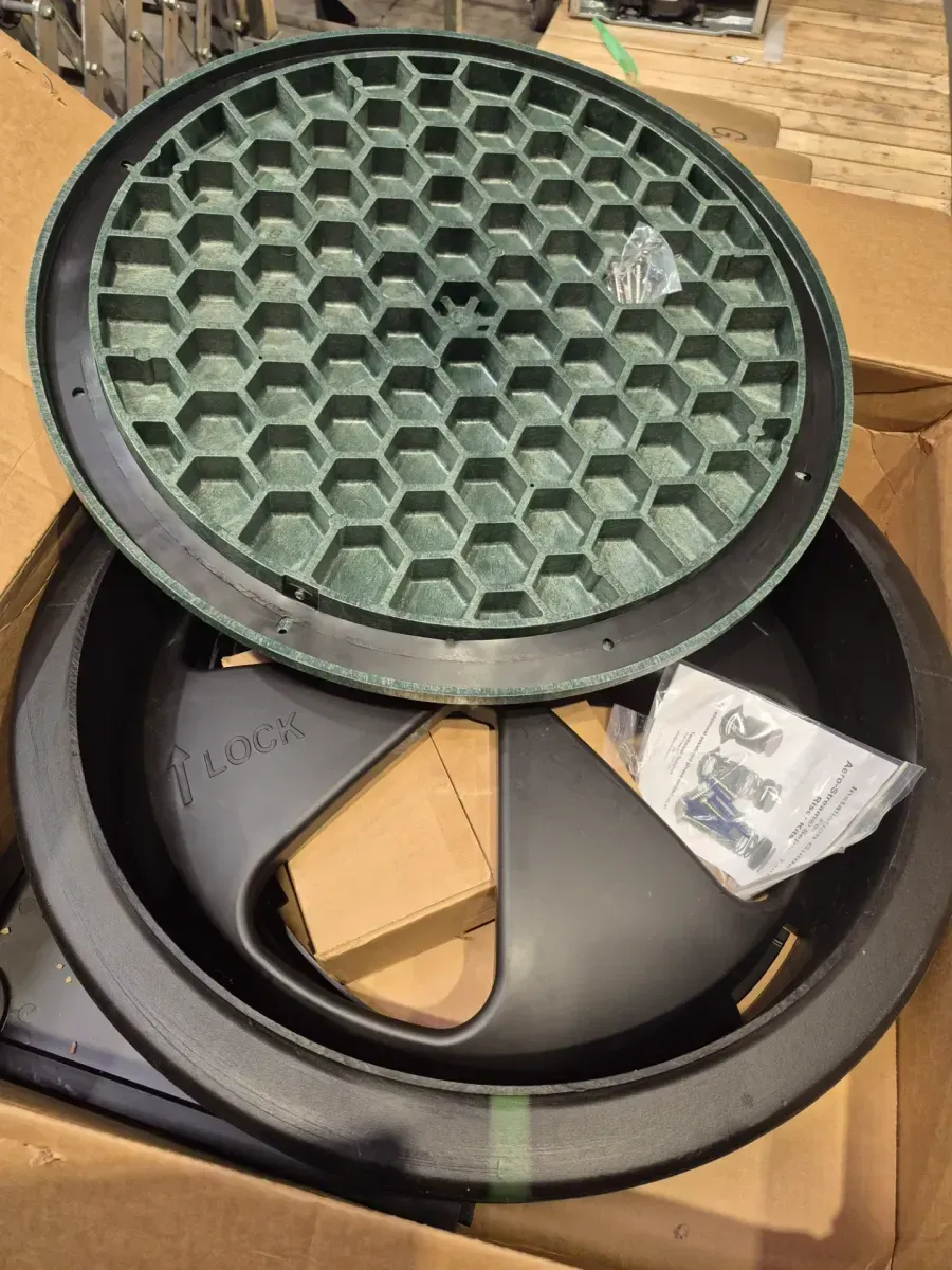 23.5 in. Dia x 7 in. Septic Tank Riser Kit - image 4