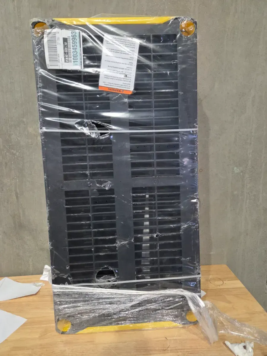 5-Tier Easy Assembly Multi-purpose Plastic Garage Storage Shelving Unit in Black (36 in. W x 74 in. H x 18 in. D) - image 6