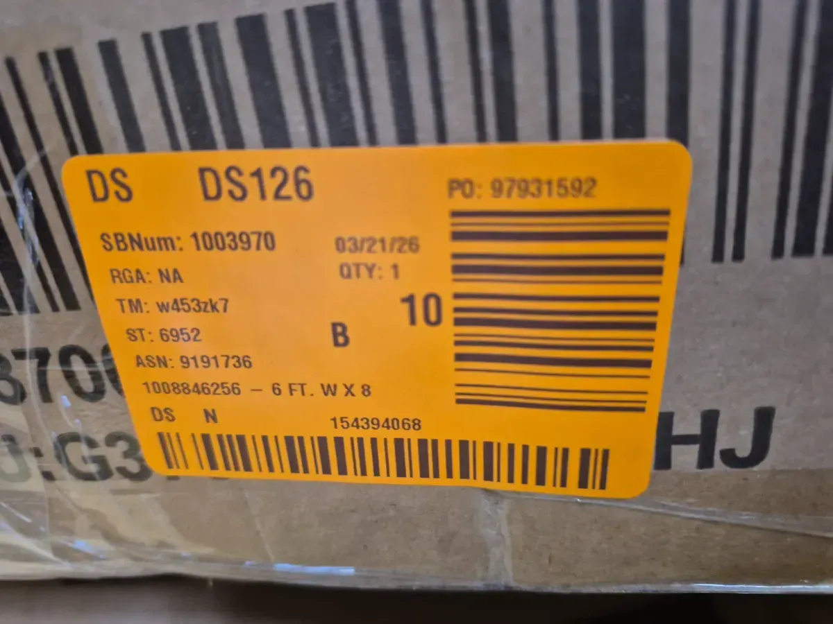 8 ft. W x 6 ft. D Metal Storage Shed with Vents and Lockable Door (43 sq. ft.) - image 4