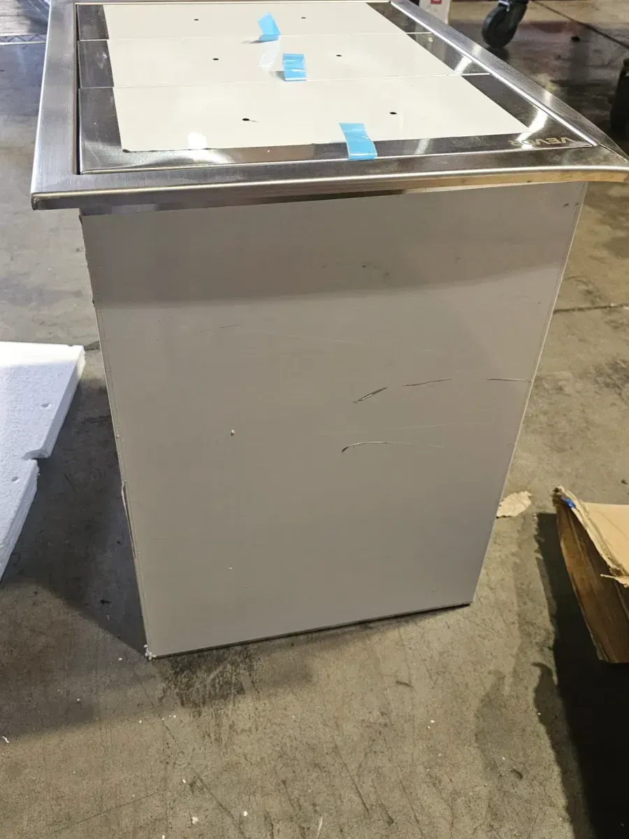 18 in. W x 23.2 in. H x 23.1 in. D Outdoor Kitchen Stainless Steel Triple BBQ Access Drawers with Chrome Handle - image 6