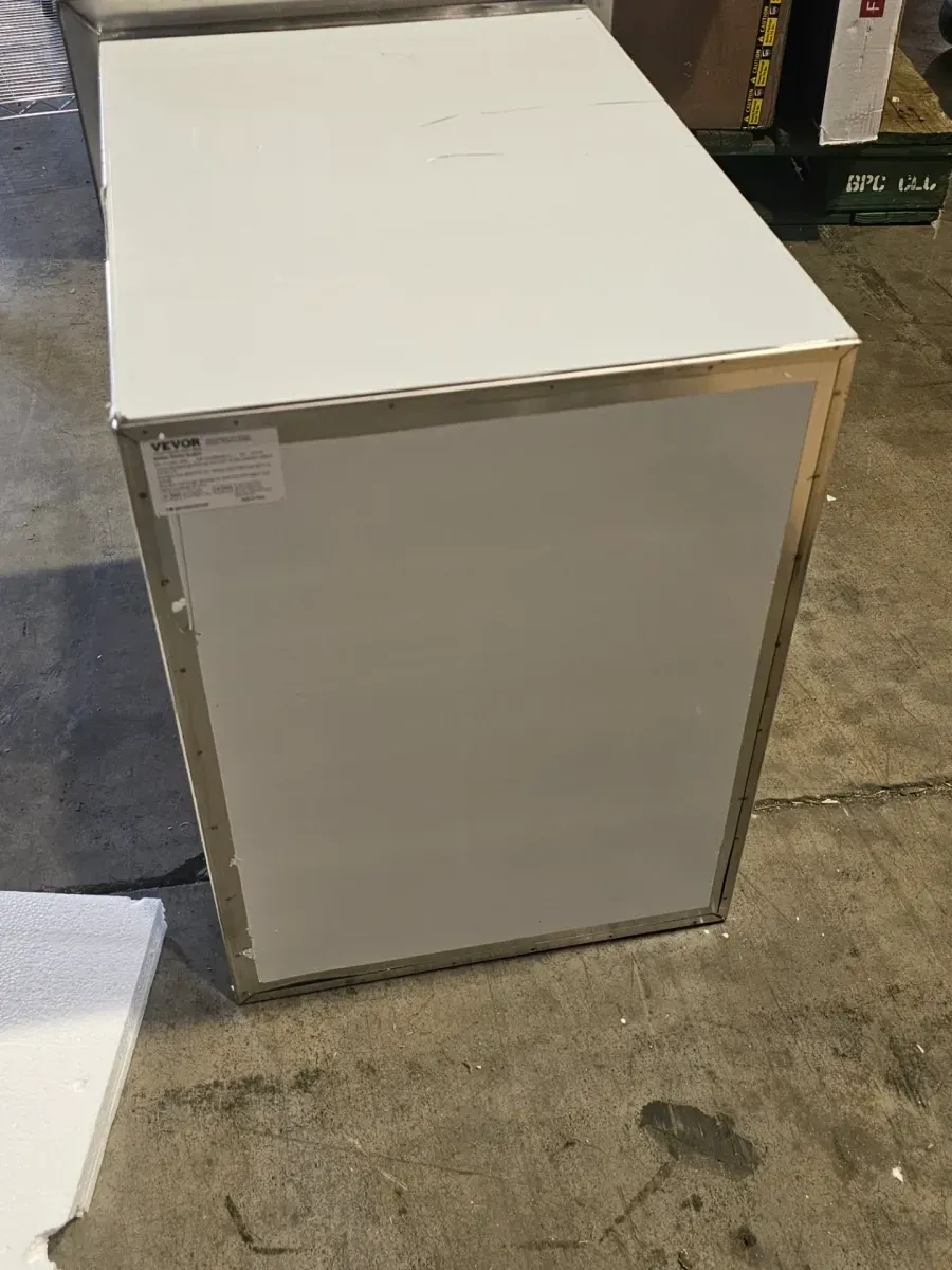 18 in. W x 23.2 in. H x 23.1 in. D Outdoor Kitchen Stainless Steel Triple BBQ Access Drawers with Chrome Handle - image 7