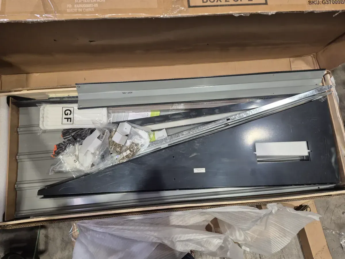 8 ft. W x 6 ft. D Metal Storage Shed with Vents and Lockable Door (43 sq. ft.) - image 5