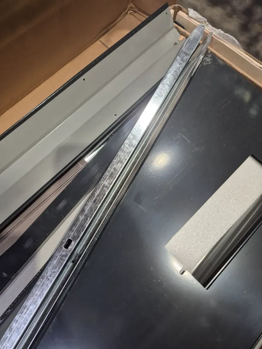 8 ft. W x 6 ft. D Metal Storage Shed with Vents and Lockable Door (43 sq. ft.) - image 7