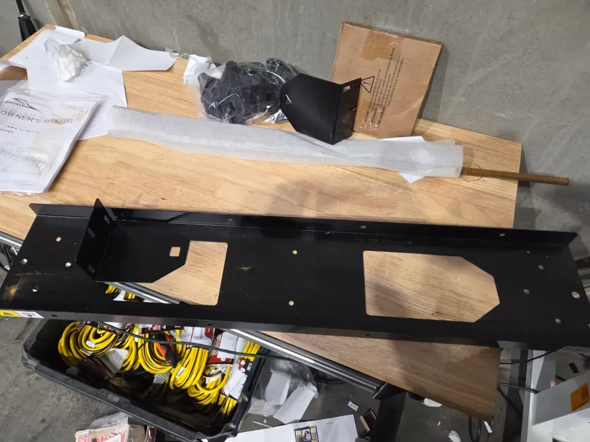 40 in. Tow-Behind Spike Aerator with with 3D Steel Tines for Lawn Tractors and Zero-Turn Mowers - image 2