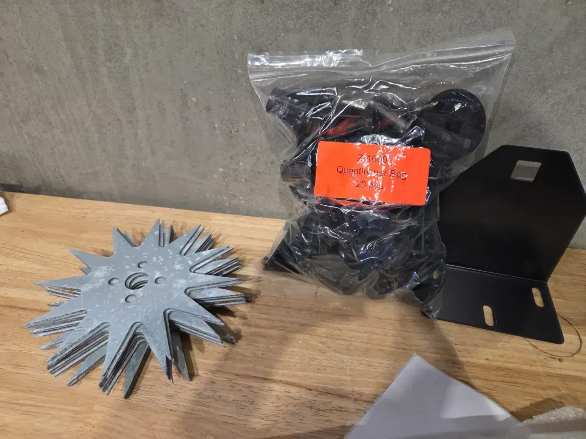 40 in. Tow-Behind Spike Aerator with with 3D Steel Tines for Lawn Tractors and Zero-Turn Mowers - image 3