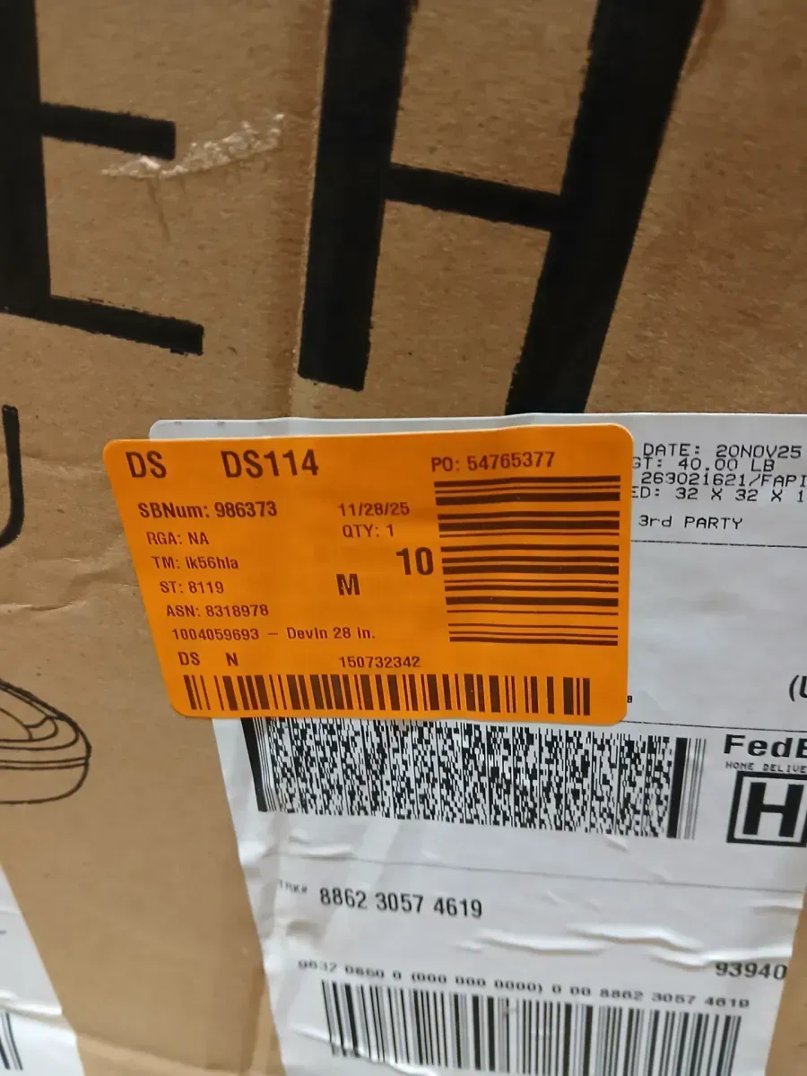 Devin 28 in. Dark Brown Round Wood Top Coffee Table with Pedestal Base - image 2